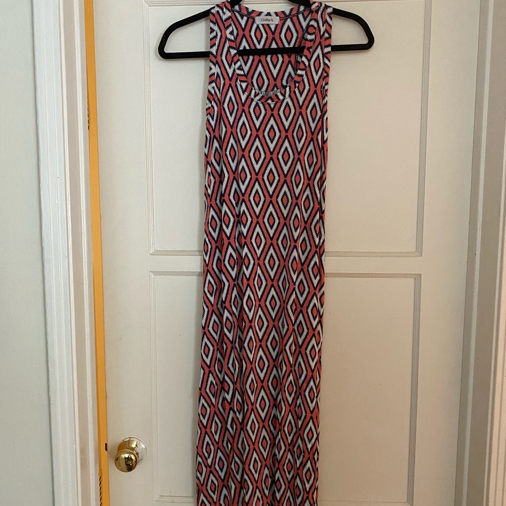New summer tank maxi dress!